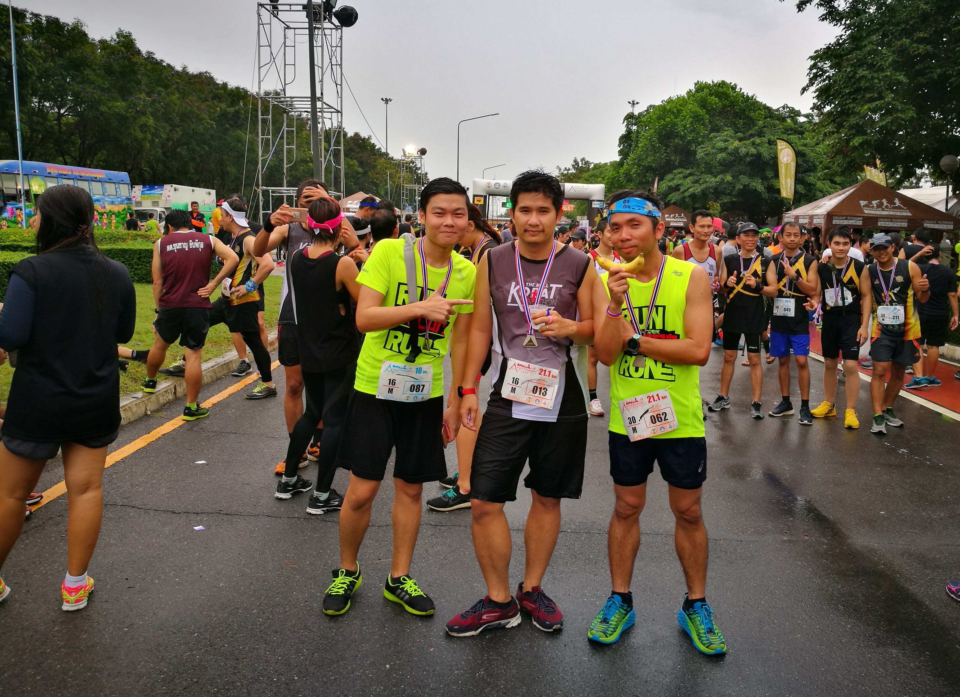 ครั้งแรกในการวิ่ง Half Marathon ณ อยุธยา