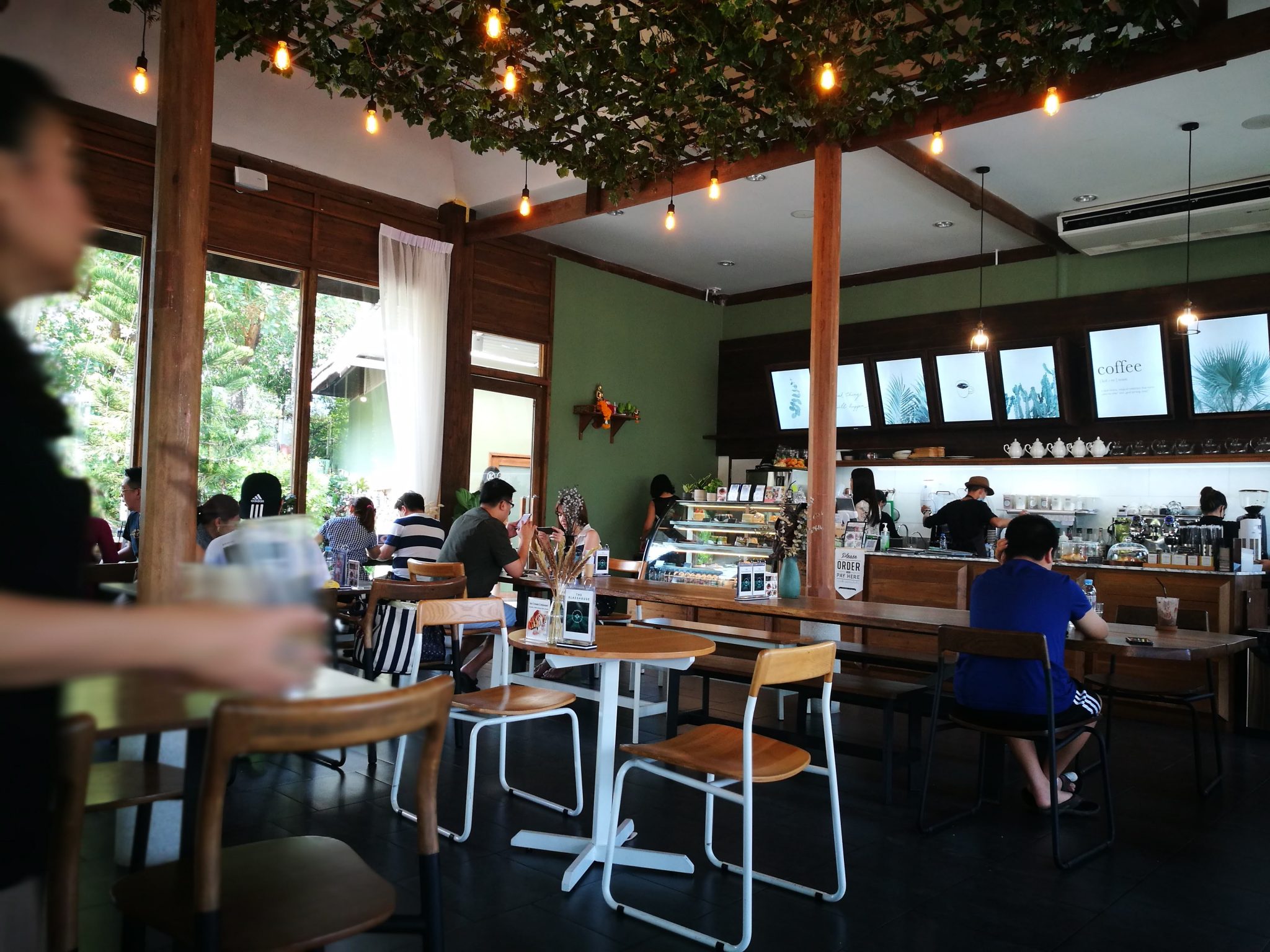 The Glasshouse Cafe ร้านกาแฟและอาหารรสชาตดี