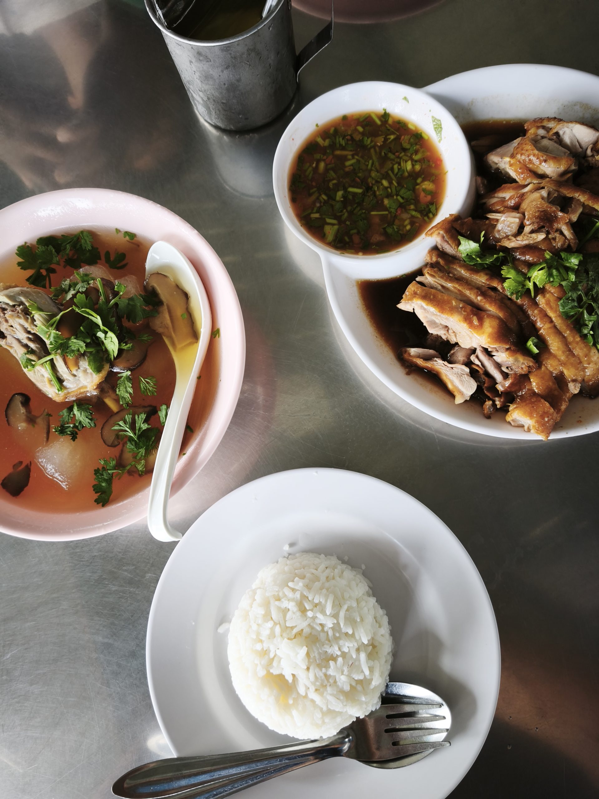 เป็ดพะโล้ตลาดดอนหวาย