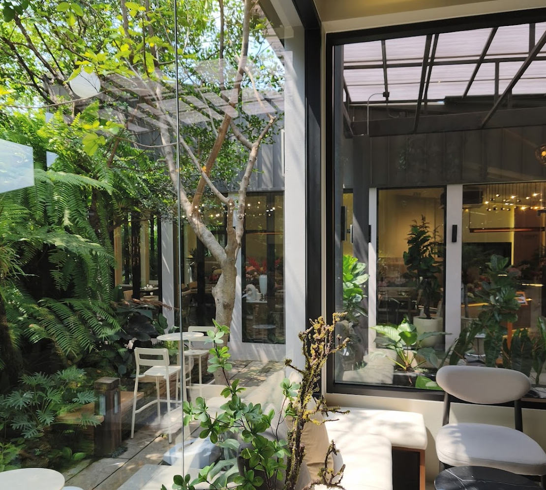 The Oliday Cafe – คาเฟ่สไตล์ฮิป