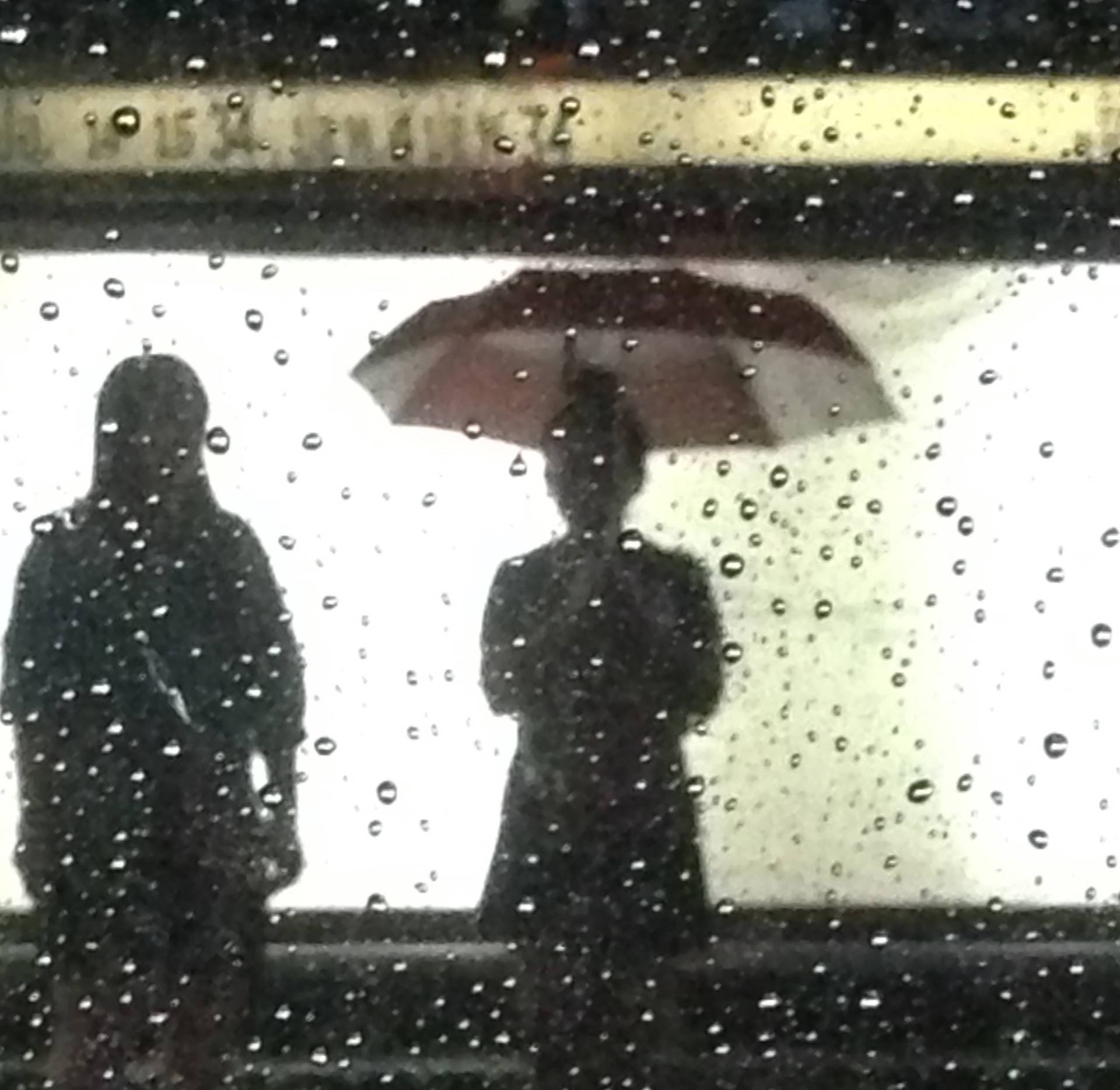 “อดทนเวลาที่ฝนพรำ.