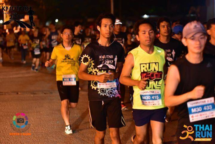 KMUTNB Run Walk 2017