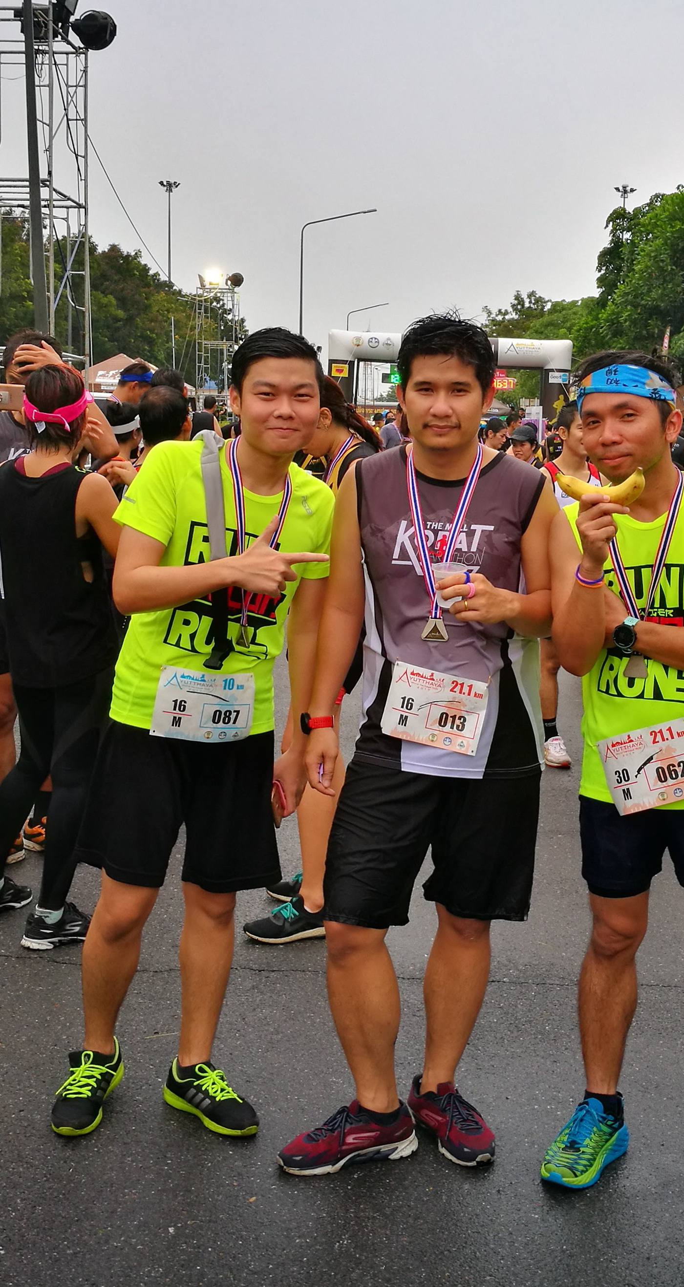 ครั้งแรกในการวิ่ง Half Marathon ณ อยุธยา