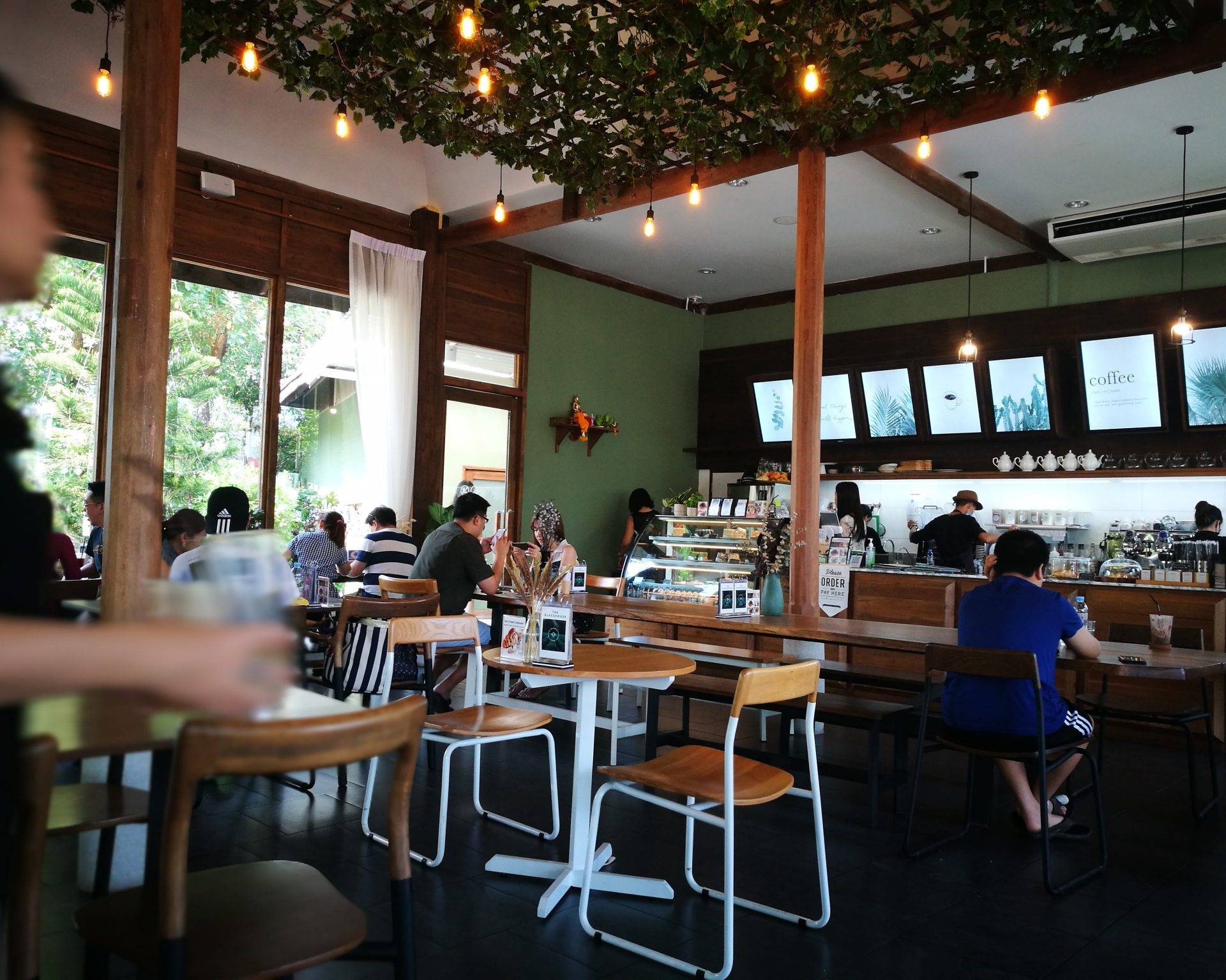 The Glasshouse Cafe ร้านกาแฟและอาหารรสชาตดี