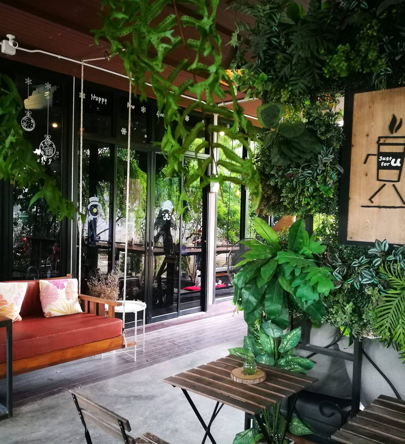 5522 Cafe : ร้านกาแฟในสวน