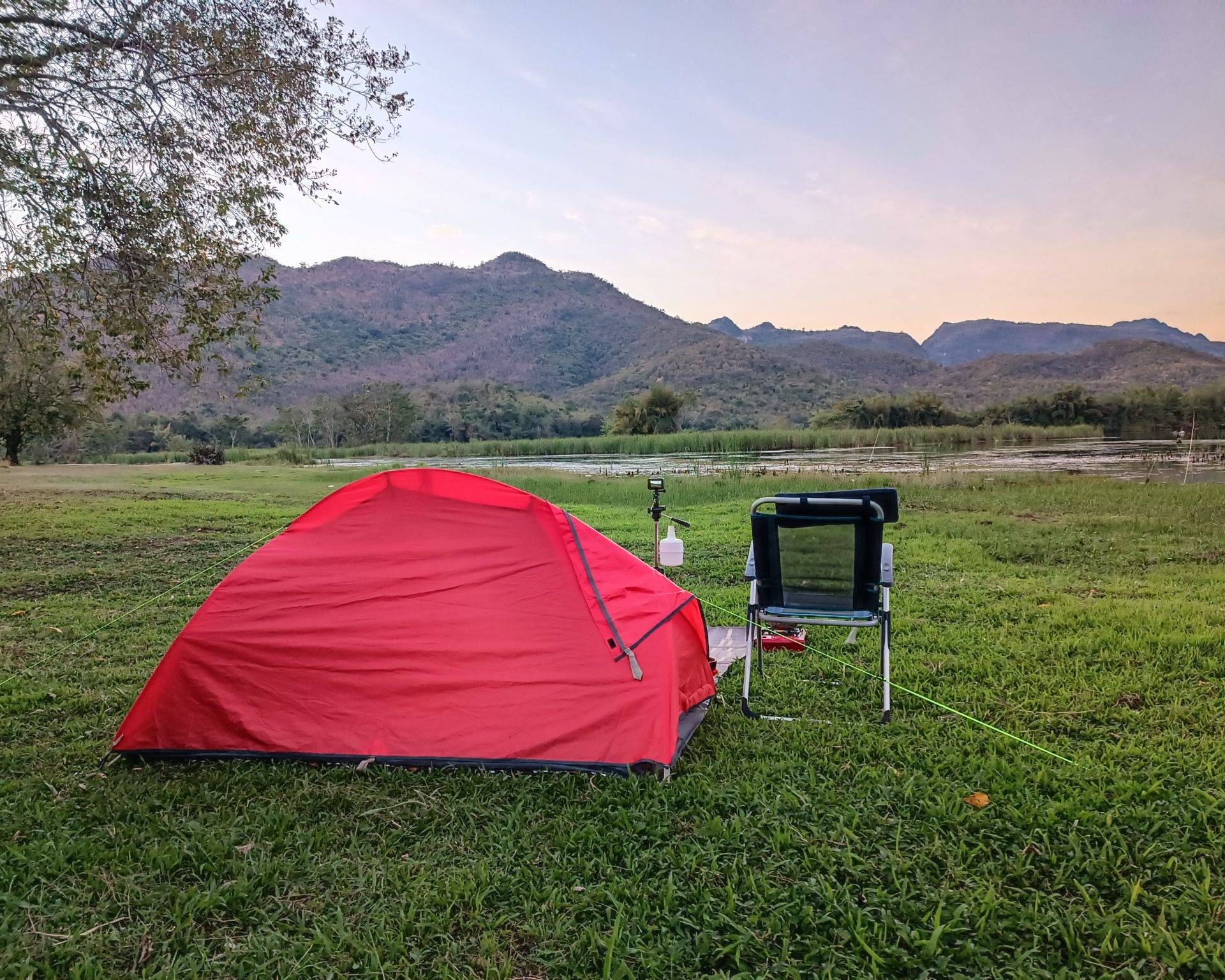 Solo Camping | กางเต็นท์คนเดียว