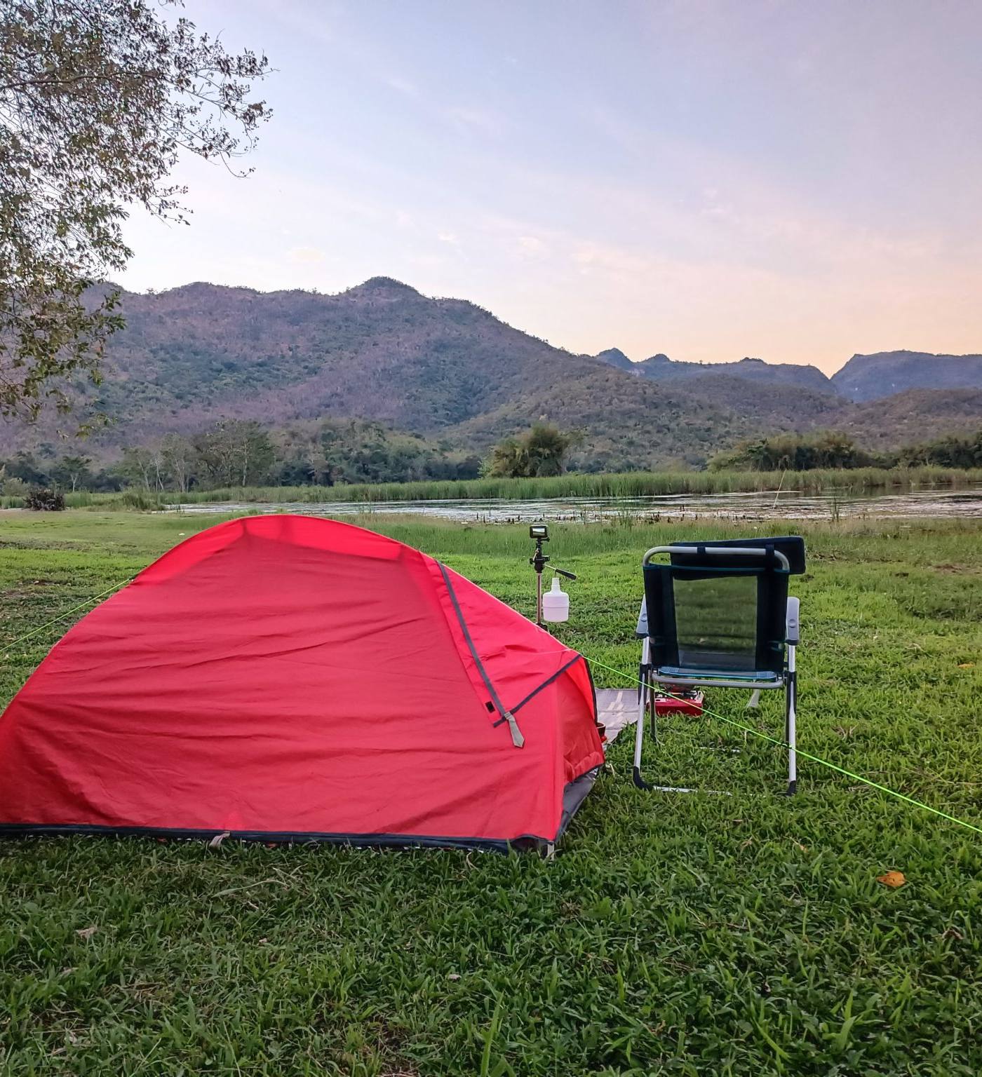 Solo Camping | กางเต็นท์คนเดียว