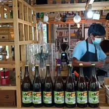 ป่าก์ Cafe’ : คาเฟ่ลับบรรยากาศสวน