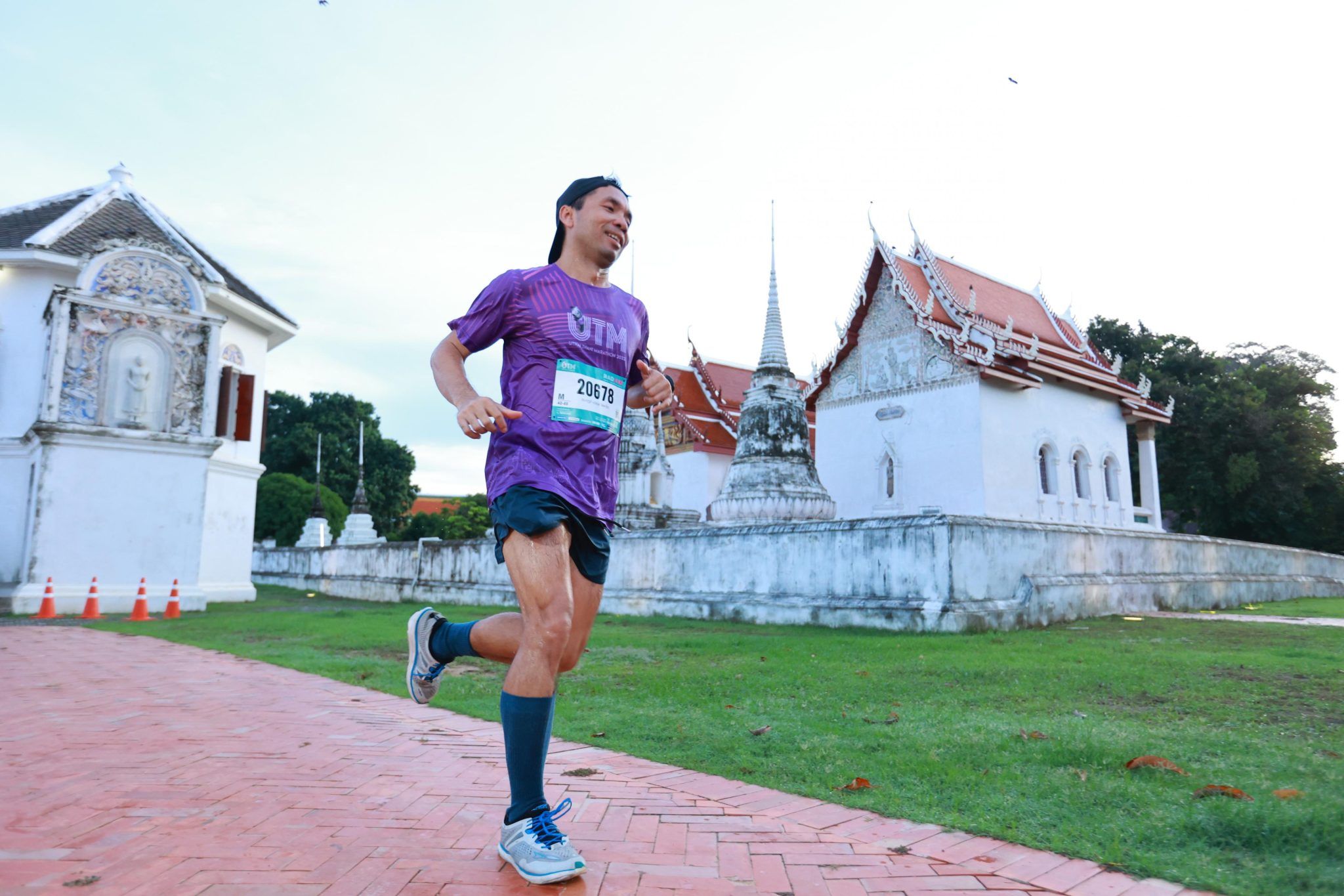 21 กิโลเมตรแรกในรอบ 3 ปี