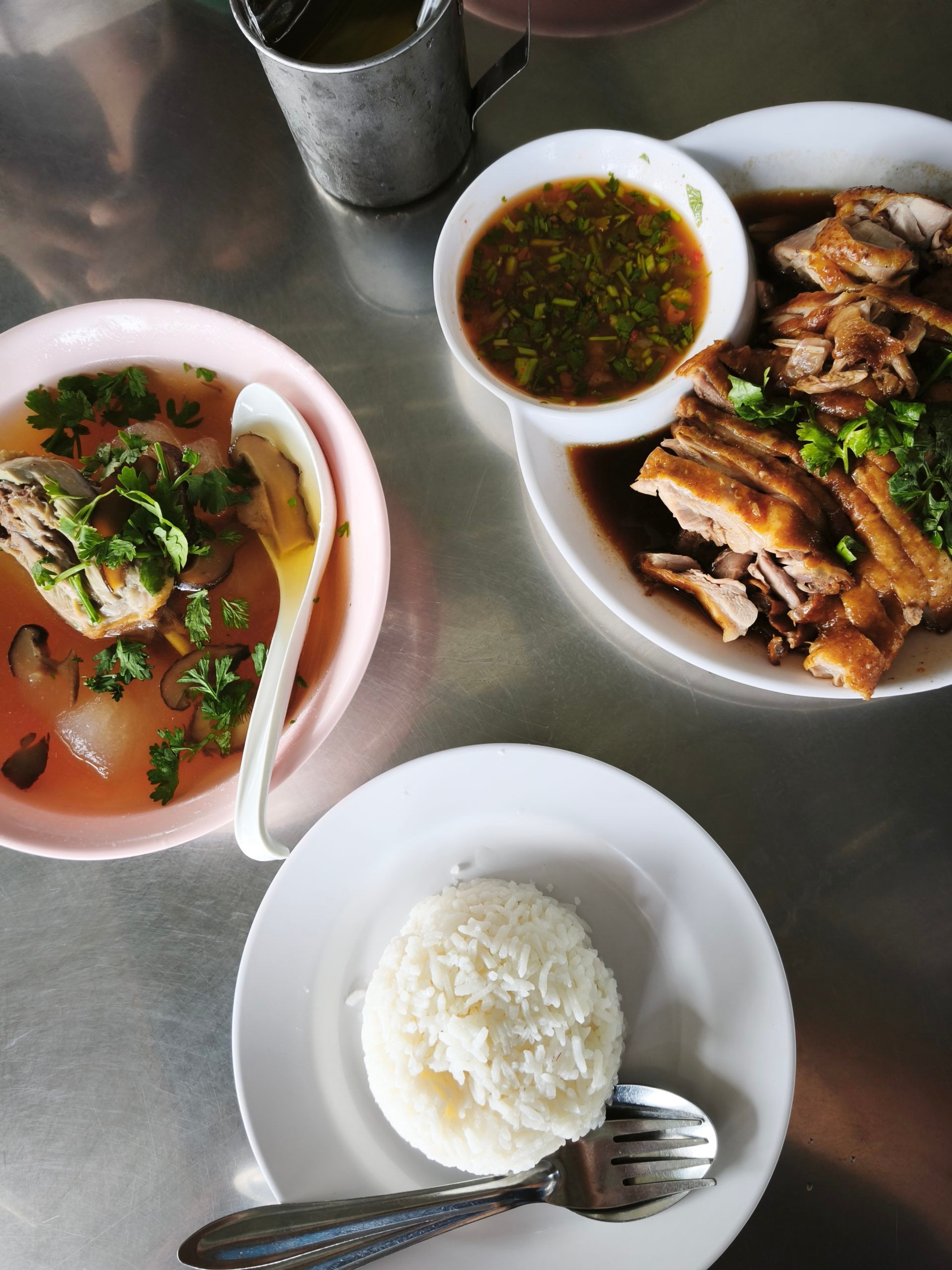 เป็ดพะโล้ตลาดดอนหวาย