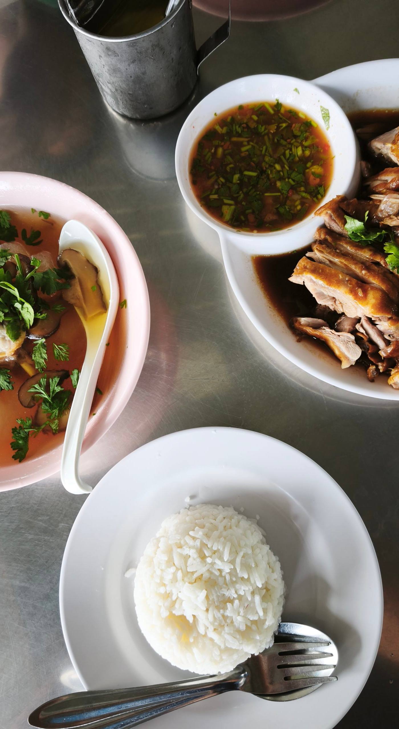 เป็ดพะโล้ตลาดดอนหวาย
