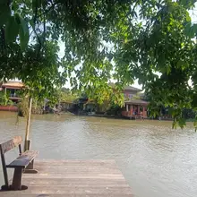 รำไร คาเฟ่ – คาเฟ่บรรยากาศริมคลอง