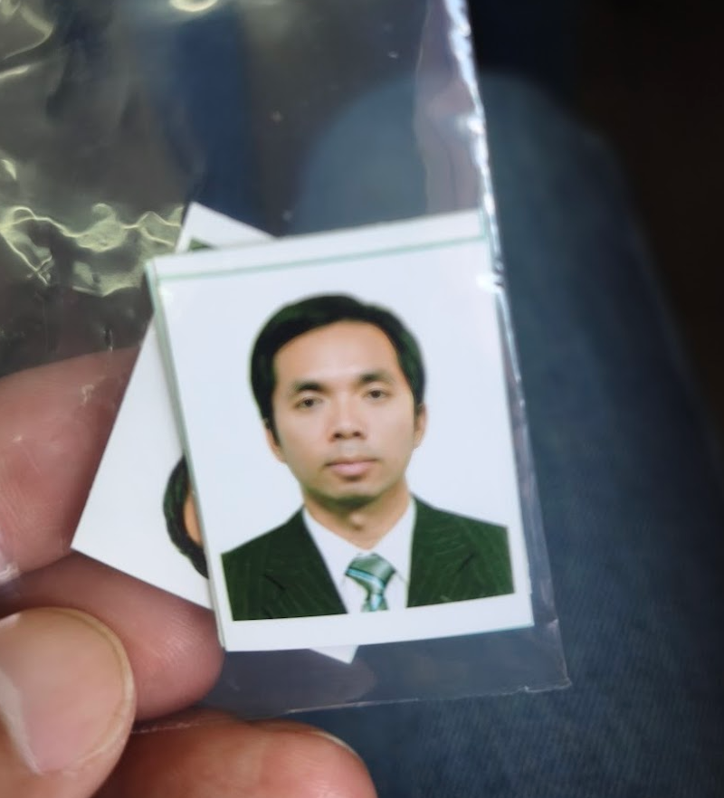 ภาพติดบัตร 2 นิ้ว